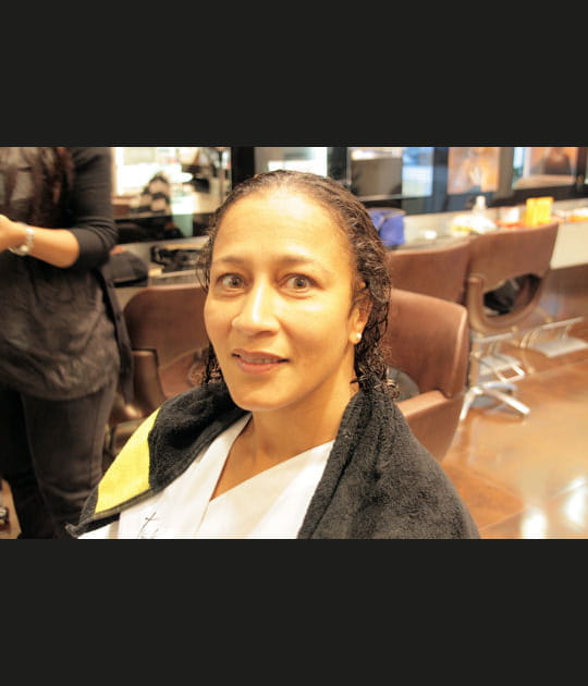 Des cheveux en pleine forme