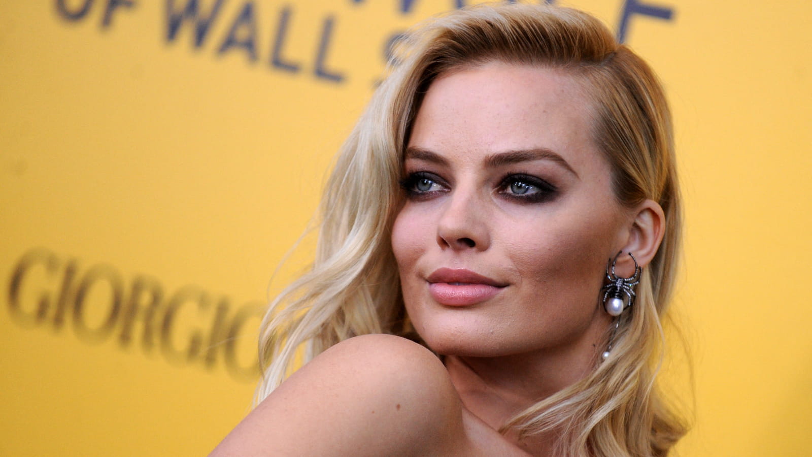 Le smoky eye de Margot Robbie