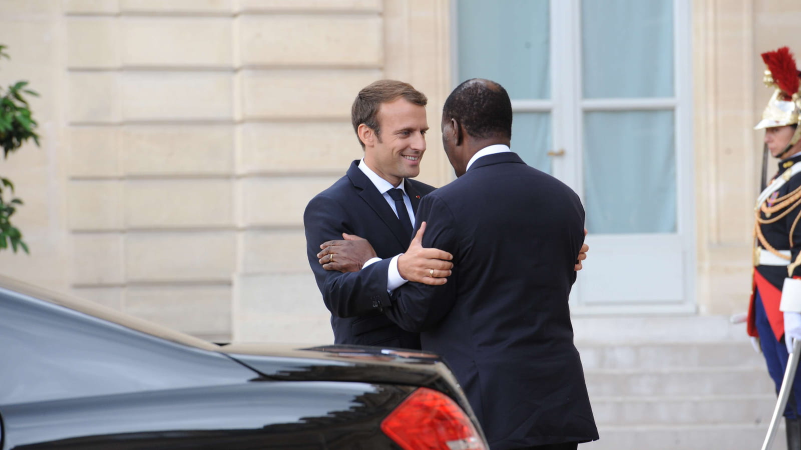 Alassane Ouattara, président de Côte d'Ivoire