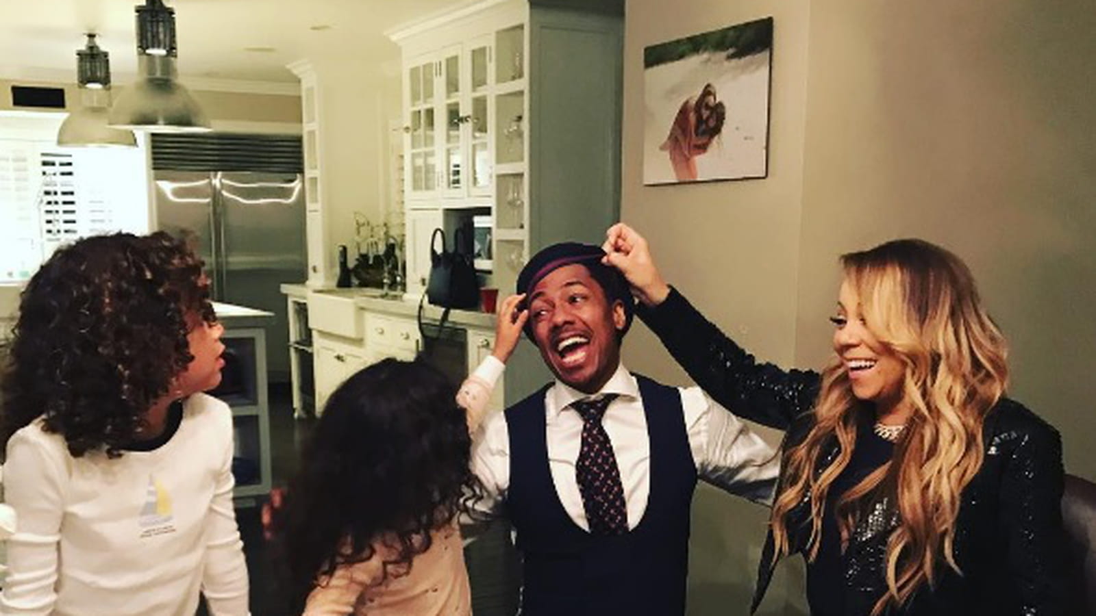 Nick Cannon et Mariah Carey
