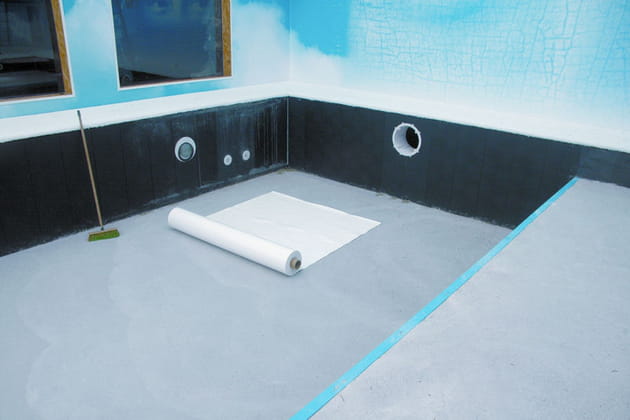 Etape 5 : la pose du liner