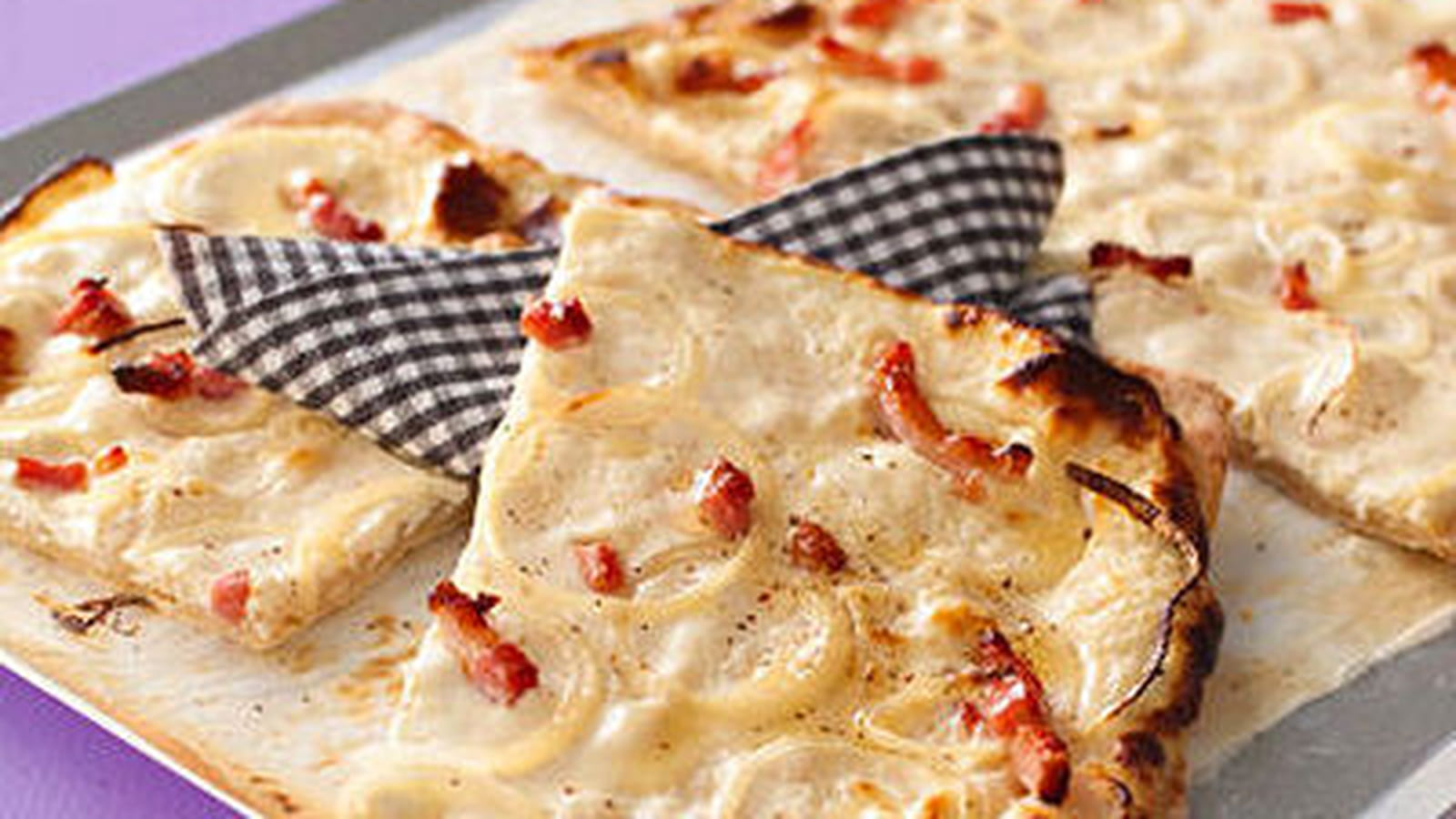 Flammekueche (Tarte Flambée)