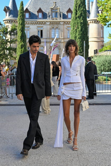 Mica Argañaraz et un invité le 27 août 2022