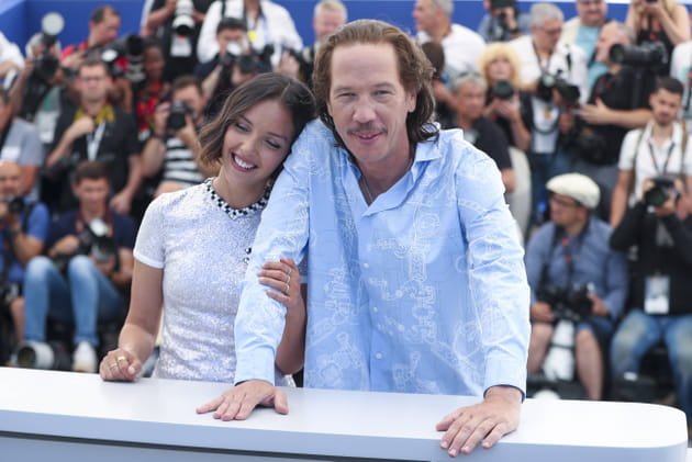 Lyna Khoudry et Reda Kateb, &agrave; la projection de "Nos Frangins" le 24&nbsp;mai