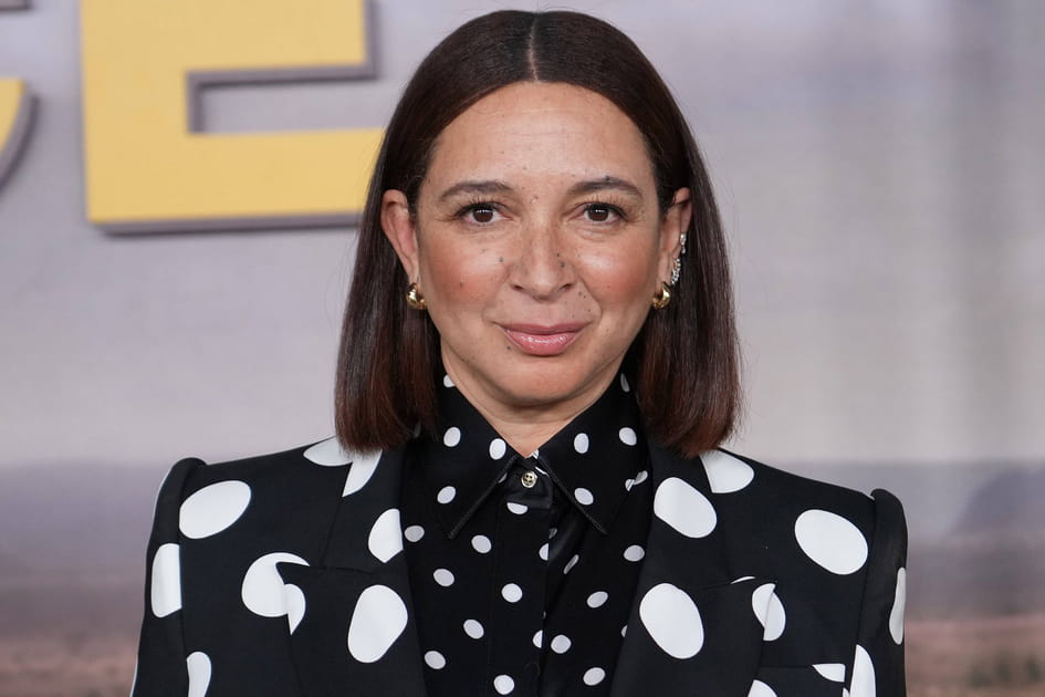 Le carr&eacute; droit de Maya Rudolph