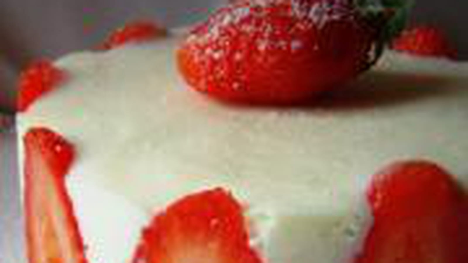 Cheesecake citron-fraises