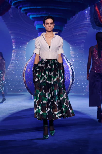 Look 60&nbsp;du d&eacute;fil&eacute; Dior