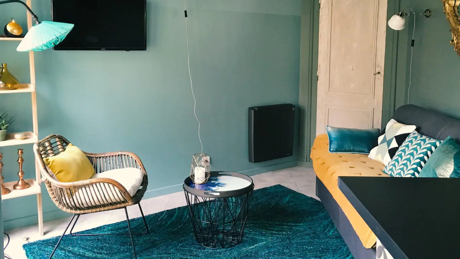 Studio avec jardin