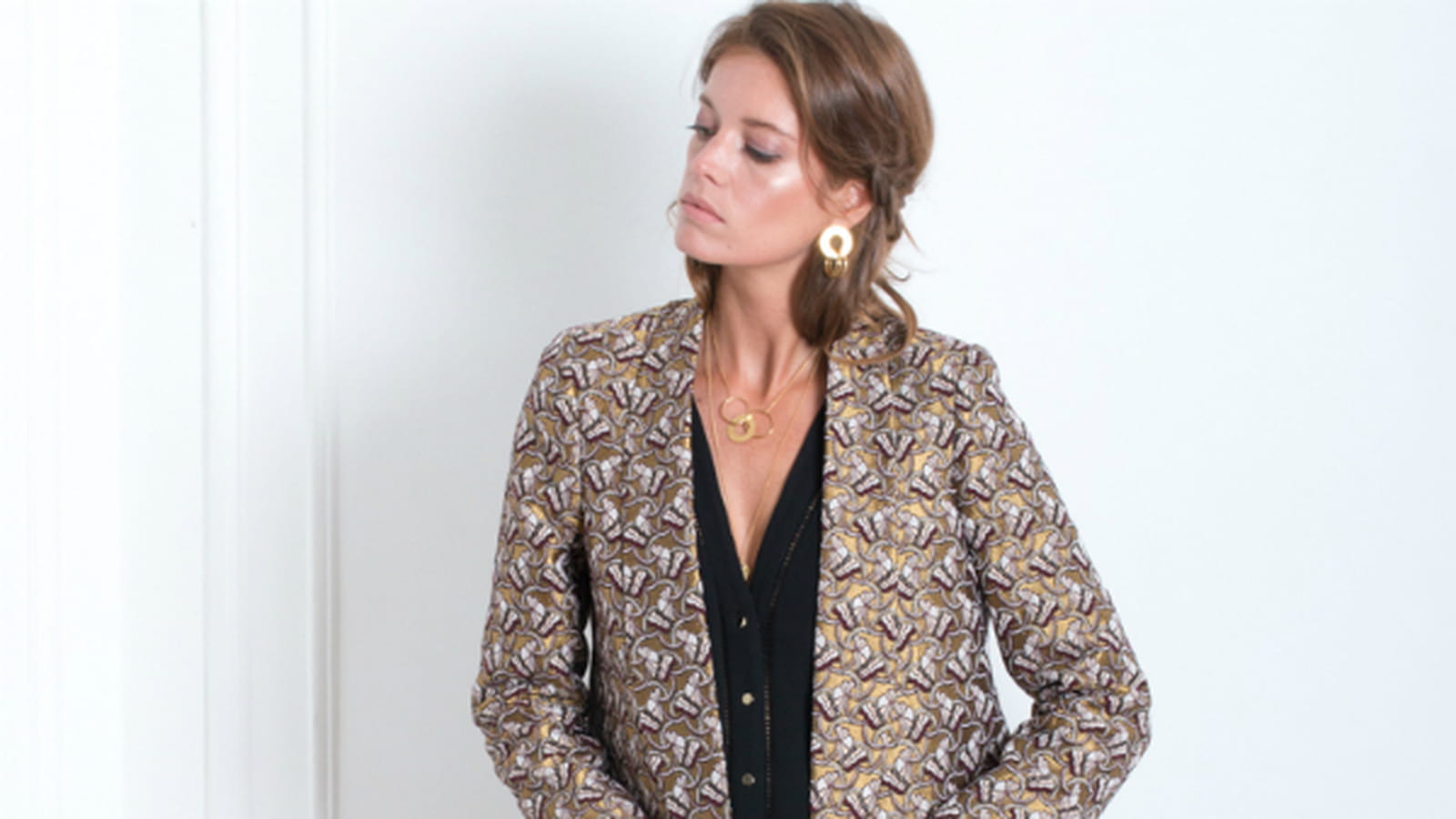 Veste et pantalon Opullence