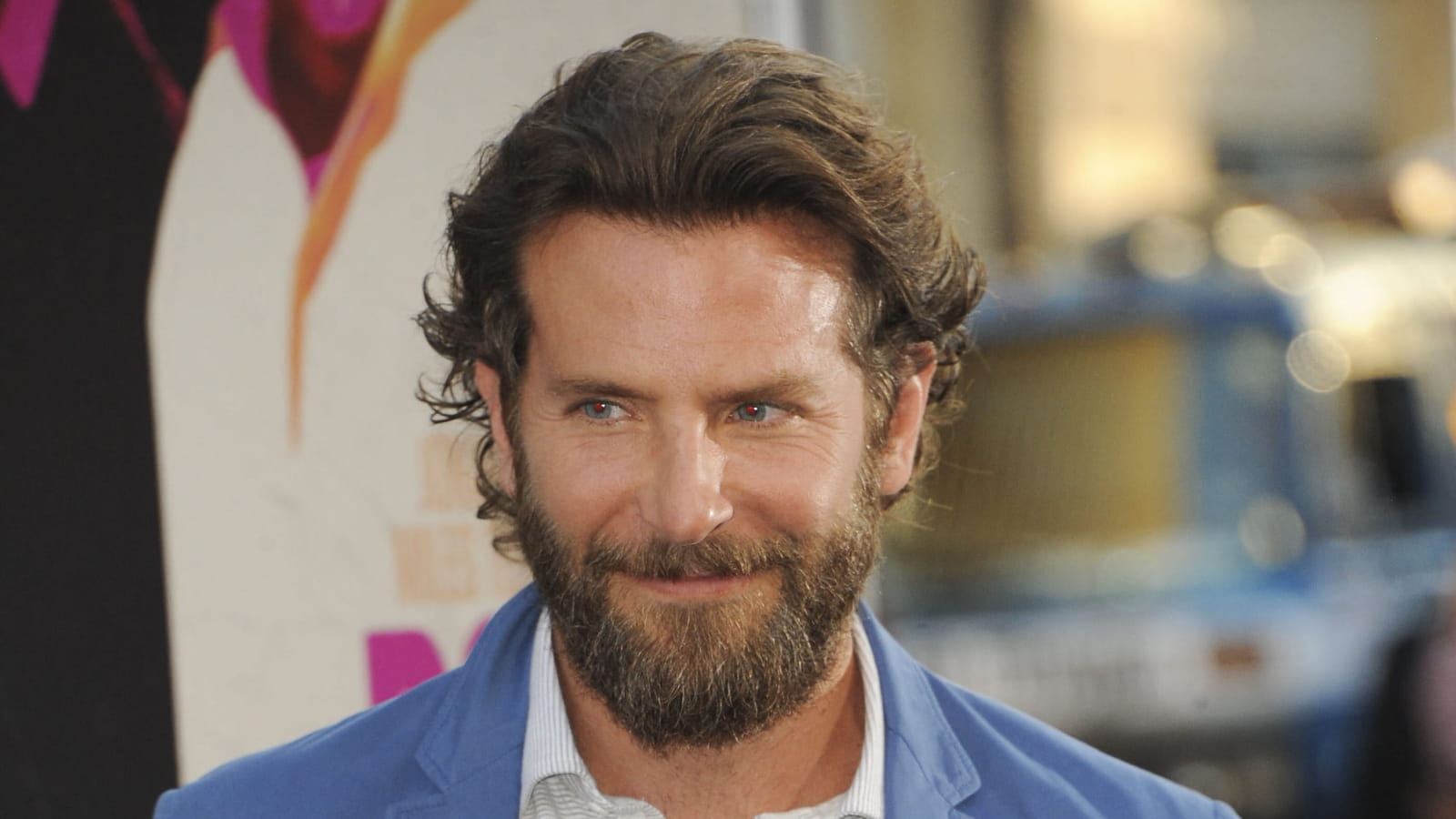 Bradley Cooper barbe
