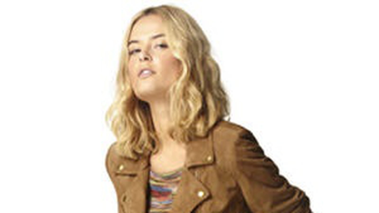 Veste en cuir de Les Petites...