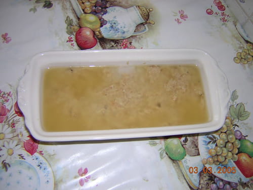 Rillettes de lapin simplissimes