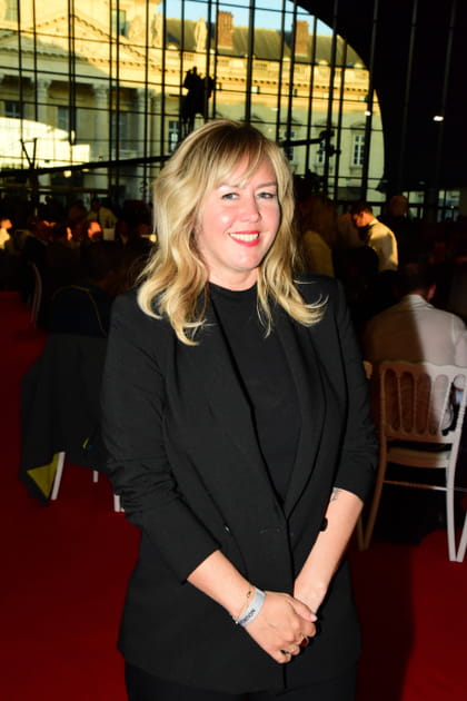 Enora Malagré au championnat du monde de Kickboxing à Paris, en mai 2022