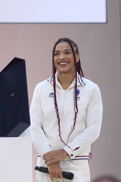 La lutteuse Koumba Larroque