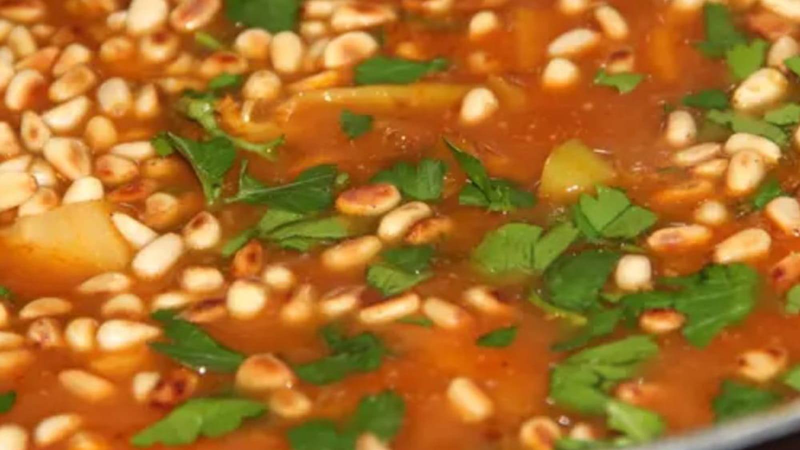 Soupe d'hiver en deux temps