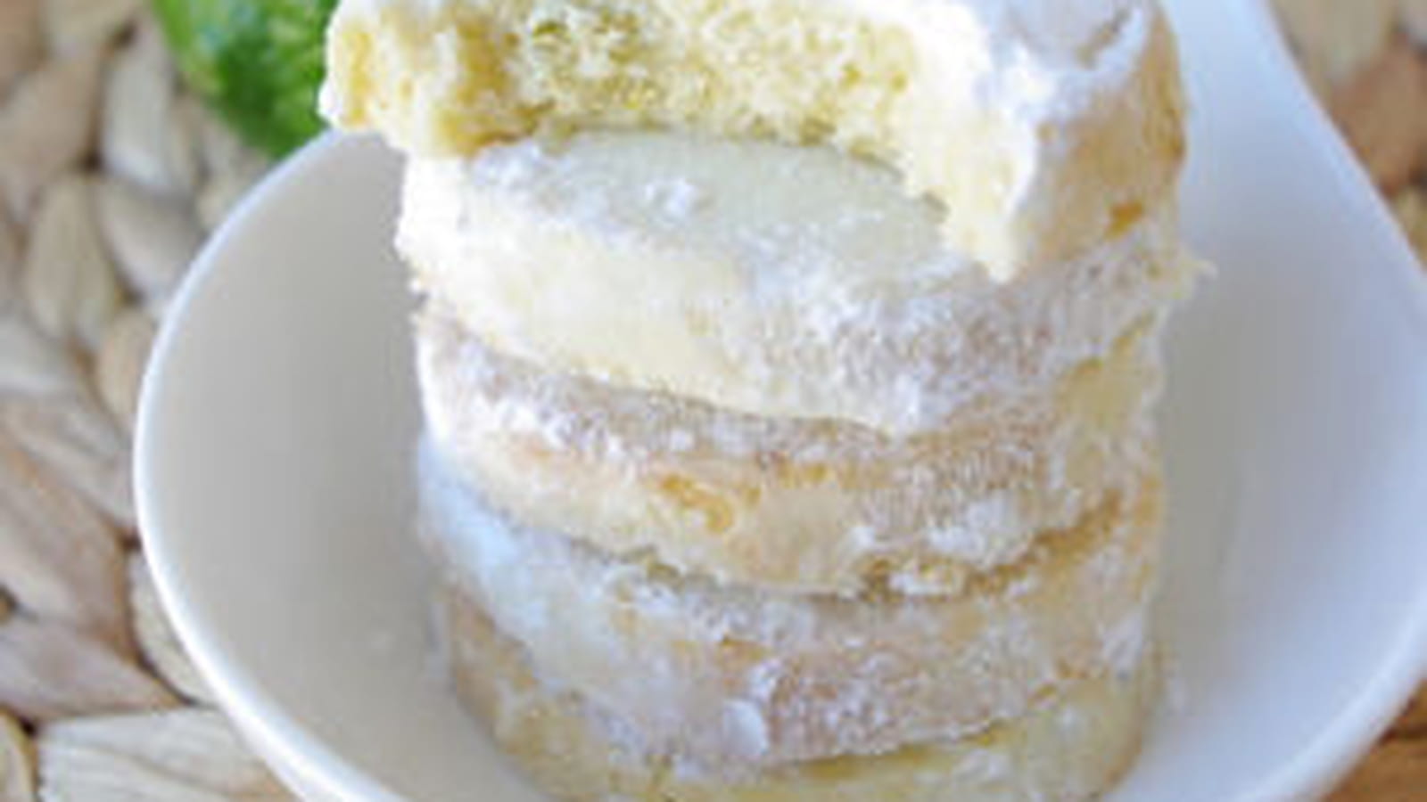Biscuits au citron vert