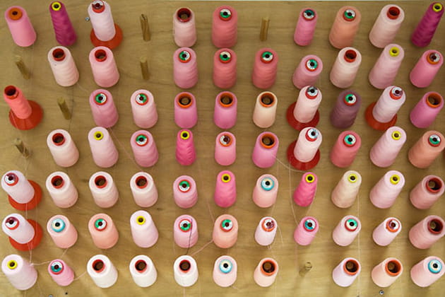 Des gammes de couleurs sur les murs