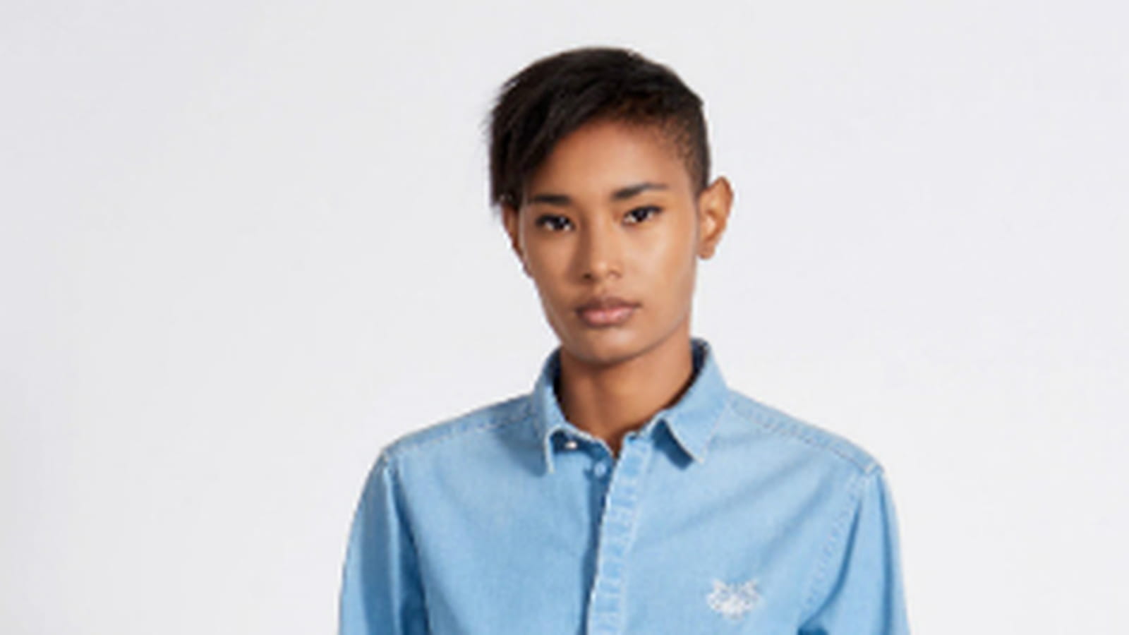 Chemise en jean Kenzo