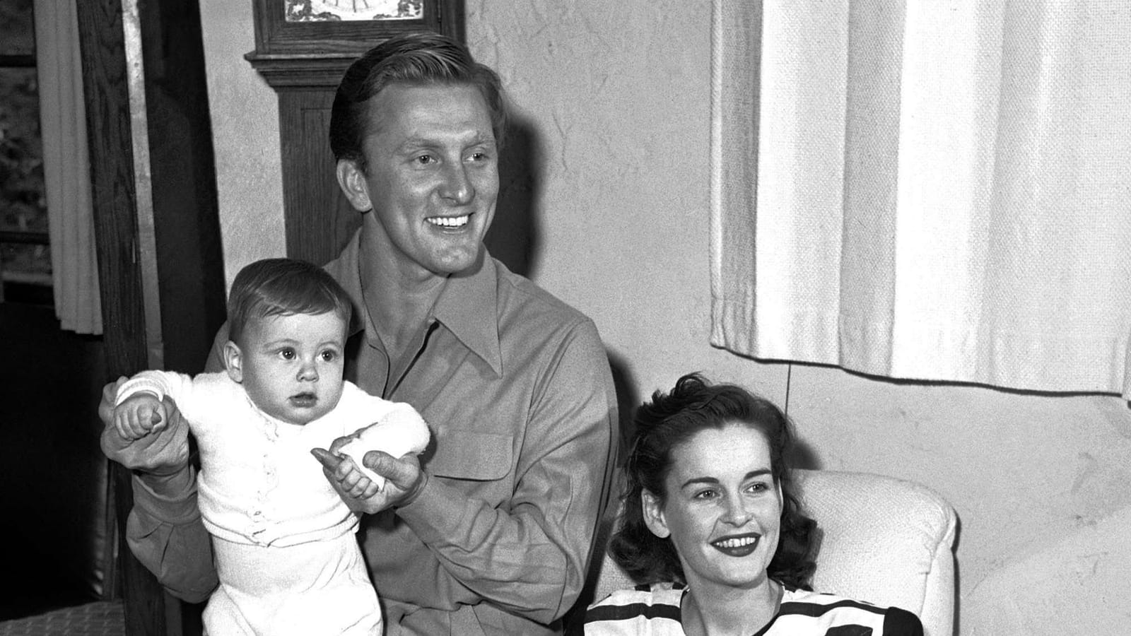 Kirk Douglas et Diana Dill