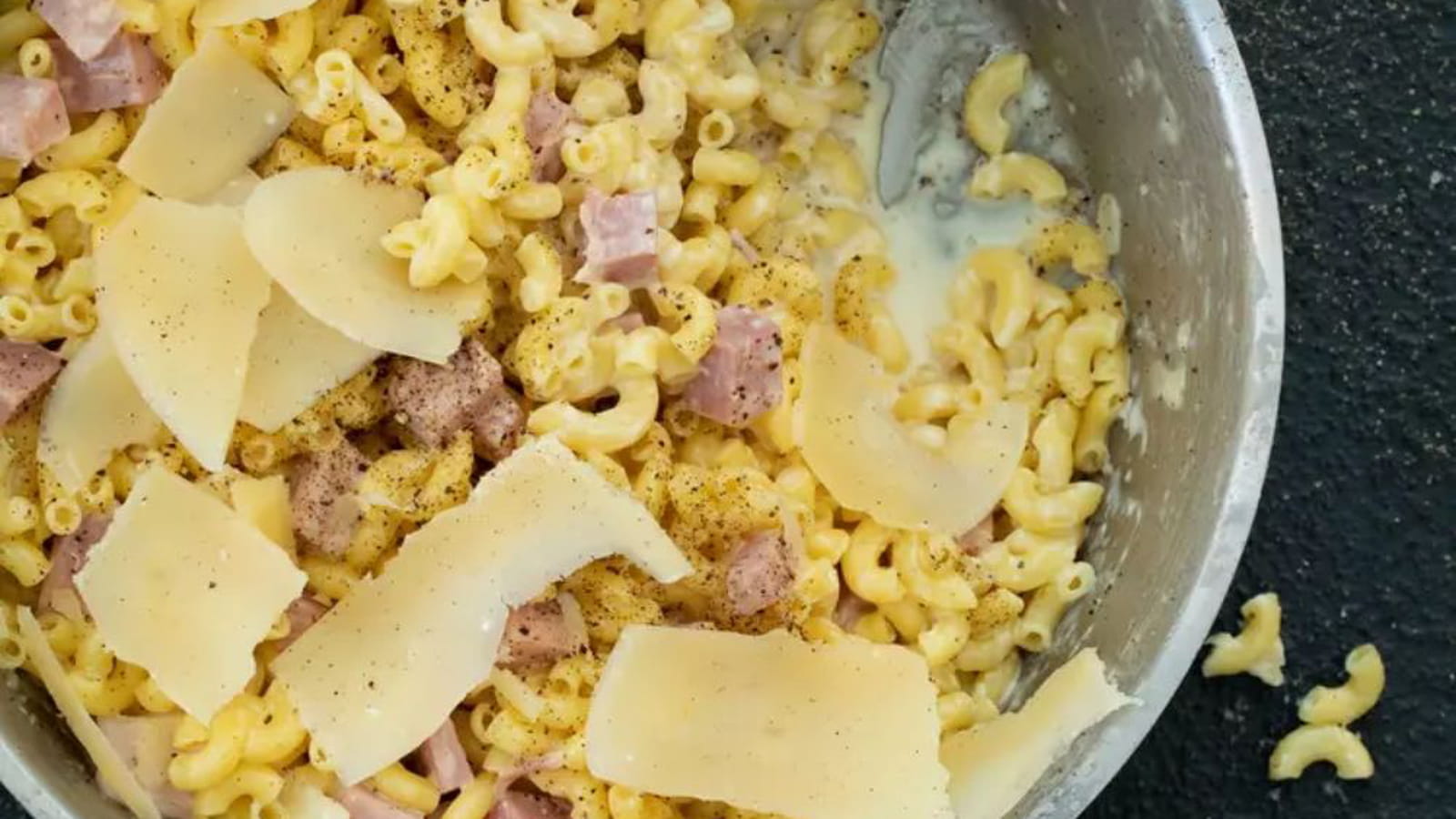 Coquillettes au jambon de Juan Arbelaez