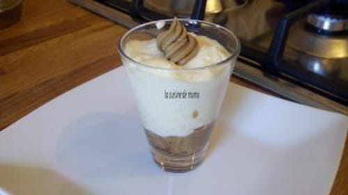 Tiramisu à la ganache au réglisse