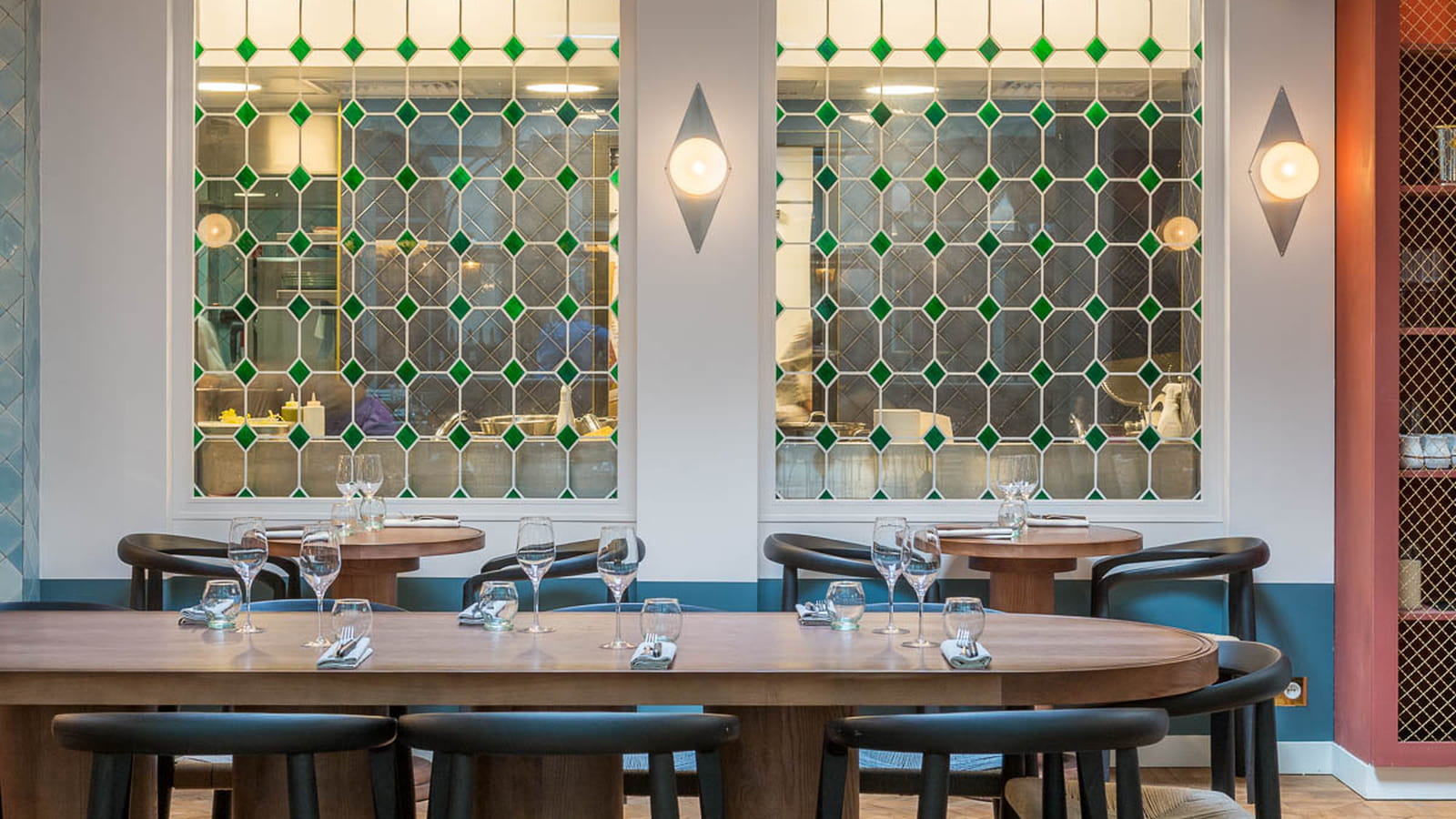 Salle de restaurant 