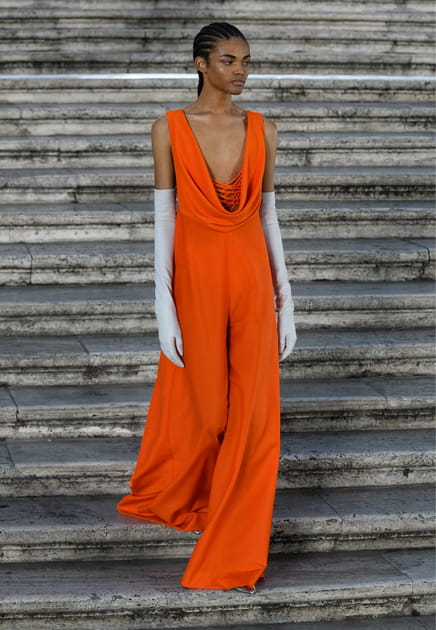 Look 48&nbsp;du d&eacute;fil&eacute; Valentino