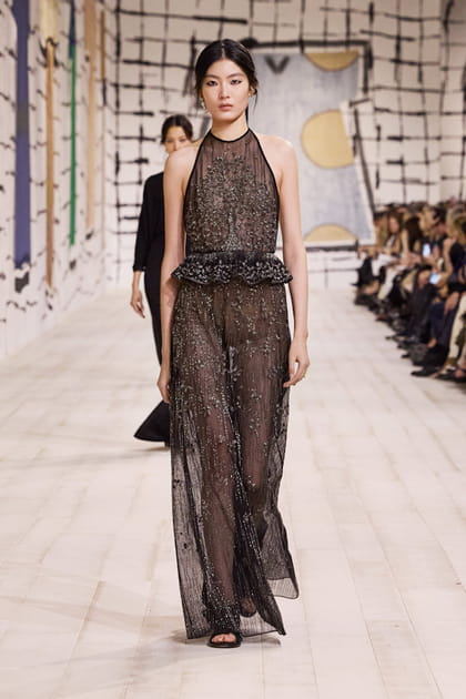 Look 39 du défilé Dior haute couture printemps-été 2024
