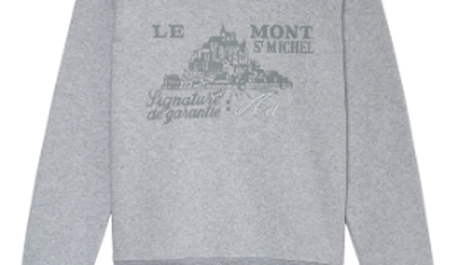 Sweat Le Mont Saint Michel
