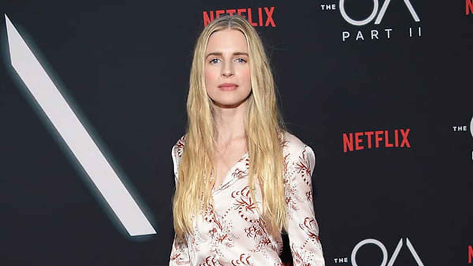 Brit Marling le 19 mars 2019