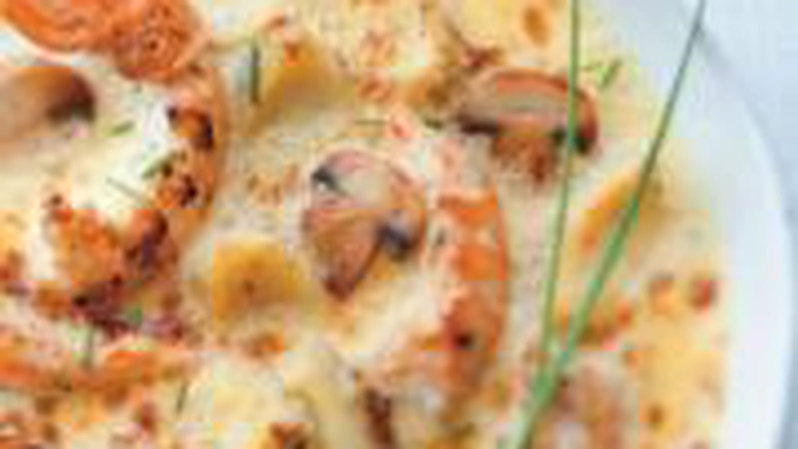 Langoustines au sabayon
