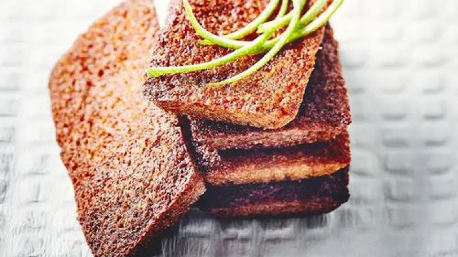 Financiers au citron vert sans sucre