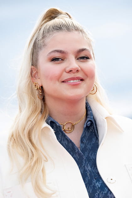Frange de star&nbsp;: Louane sans frange
