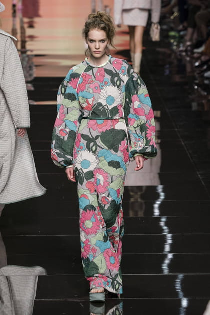 D&eacute;fil&eacute; Fendi printemps-&eacute;t&eacute; 2020