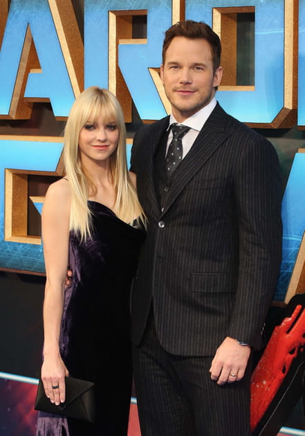 Anna Faris et Chris Pratt