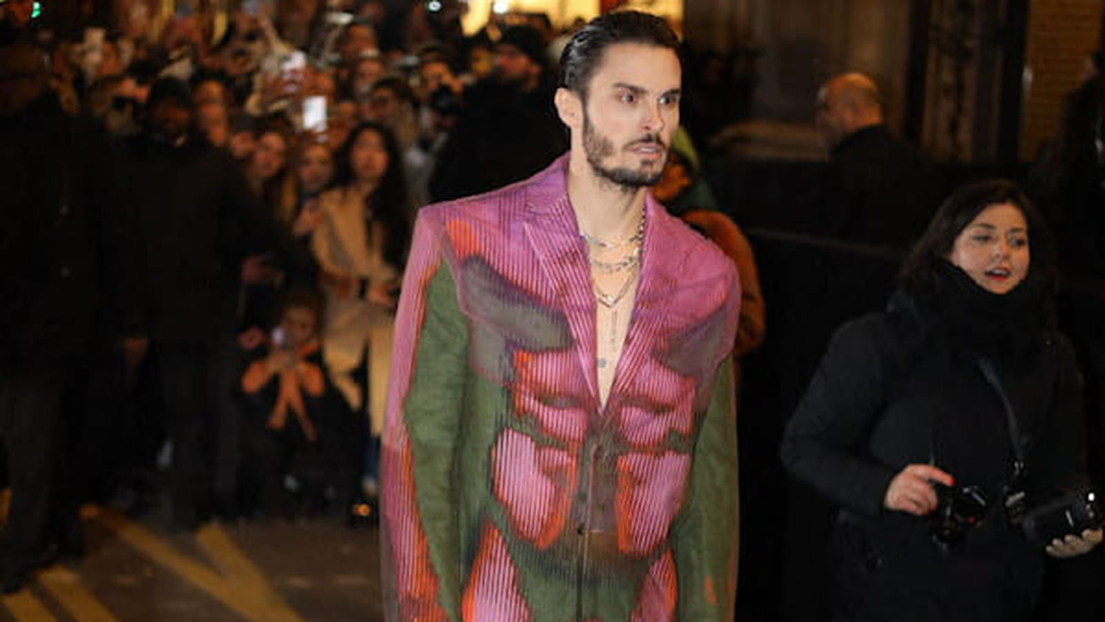 Baptiste Giabiconi le 25 janvier 2023