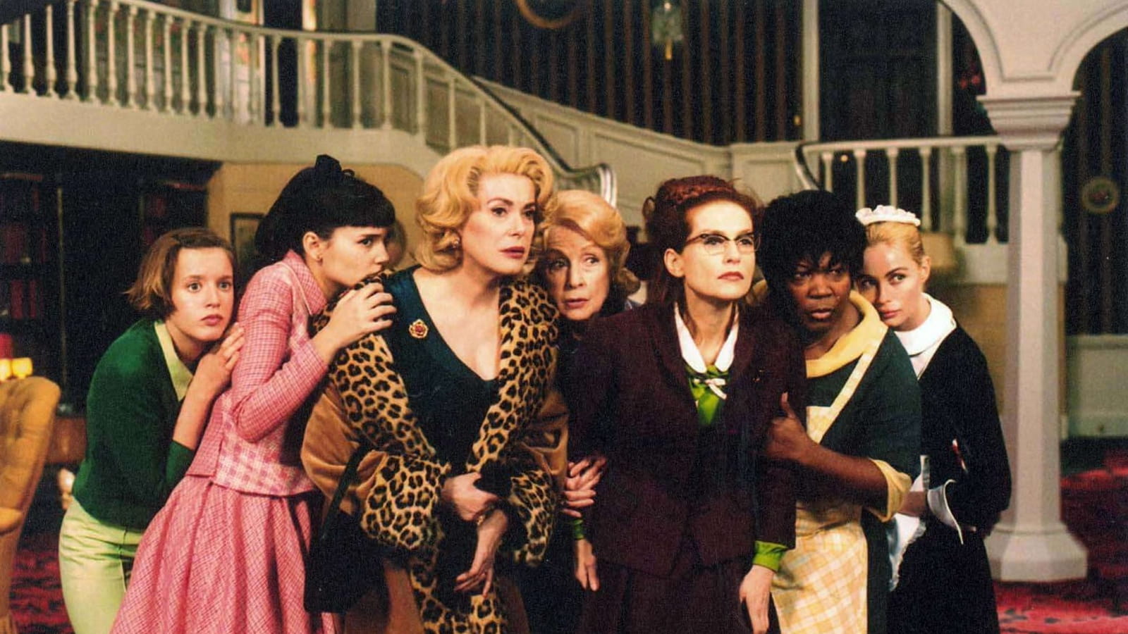 Dans "8 Femmes" de François Ozon 