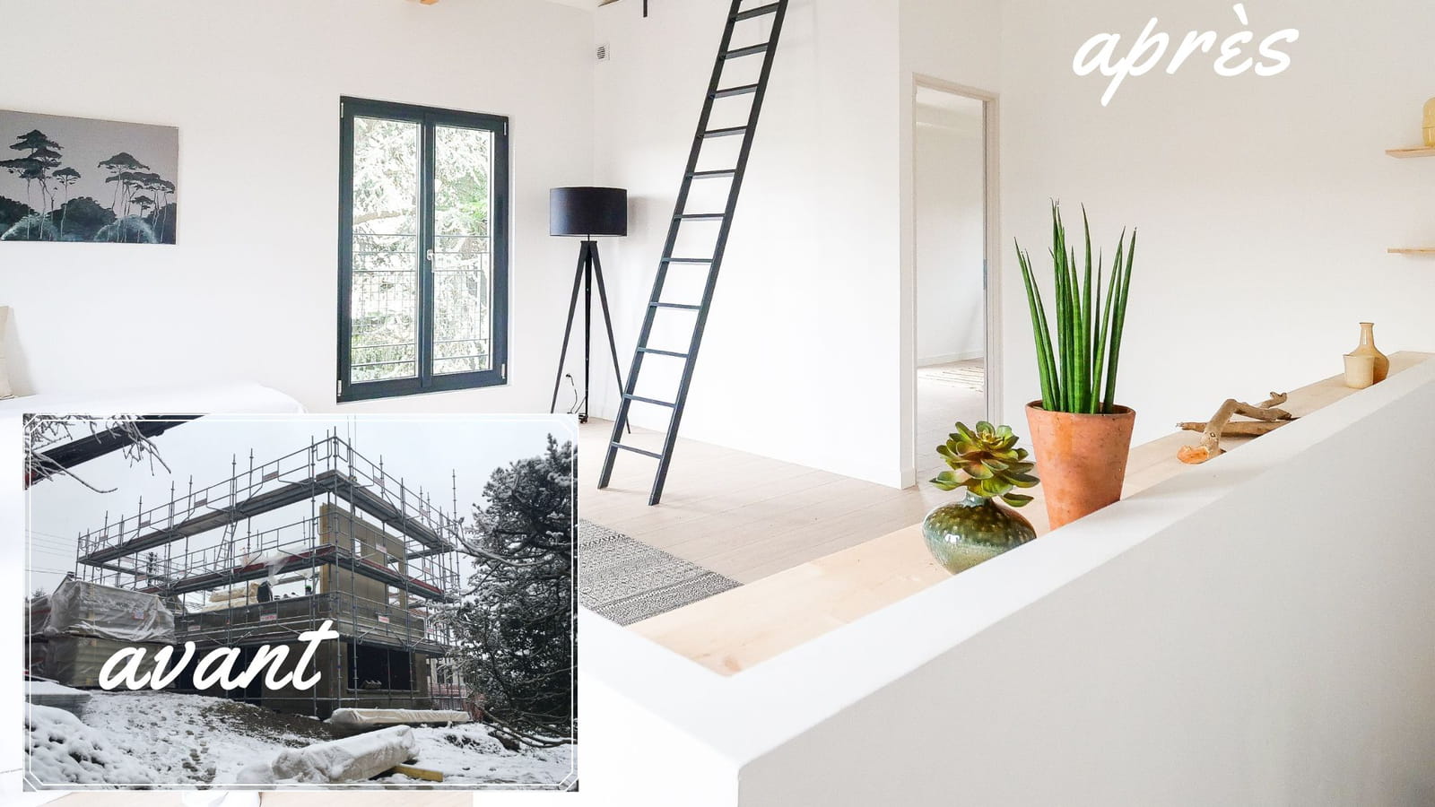 Maison passive bâtie en 8 mois