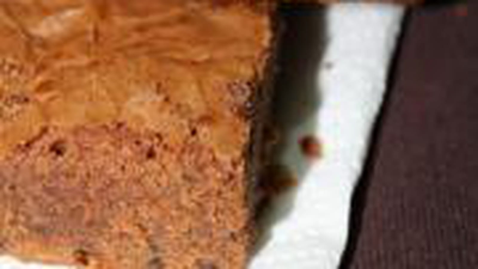Brownies aux pépites de chocolat