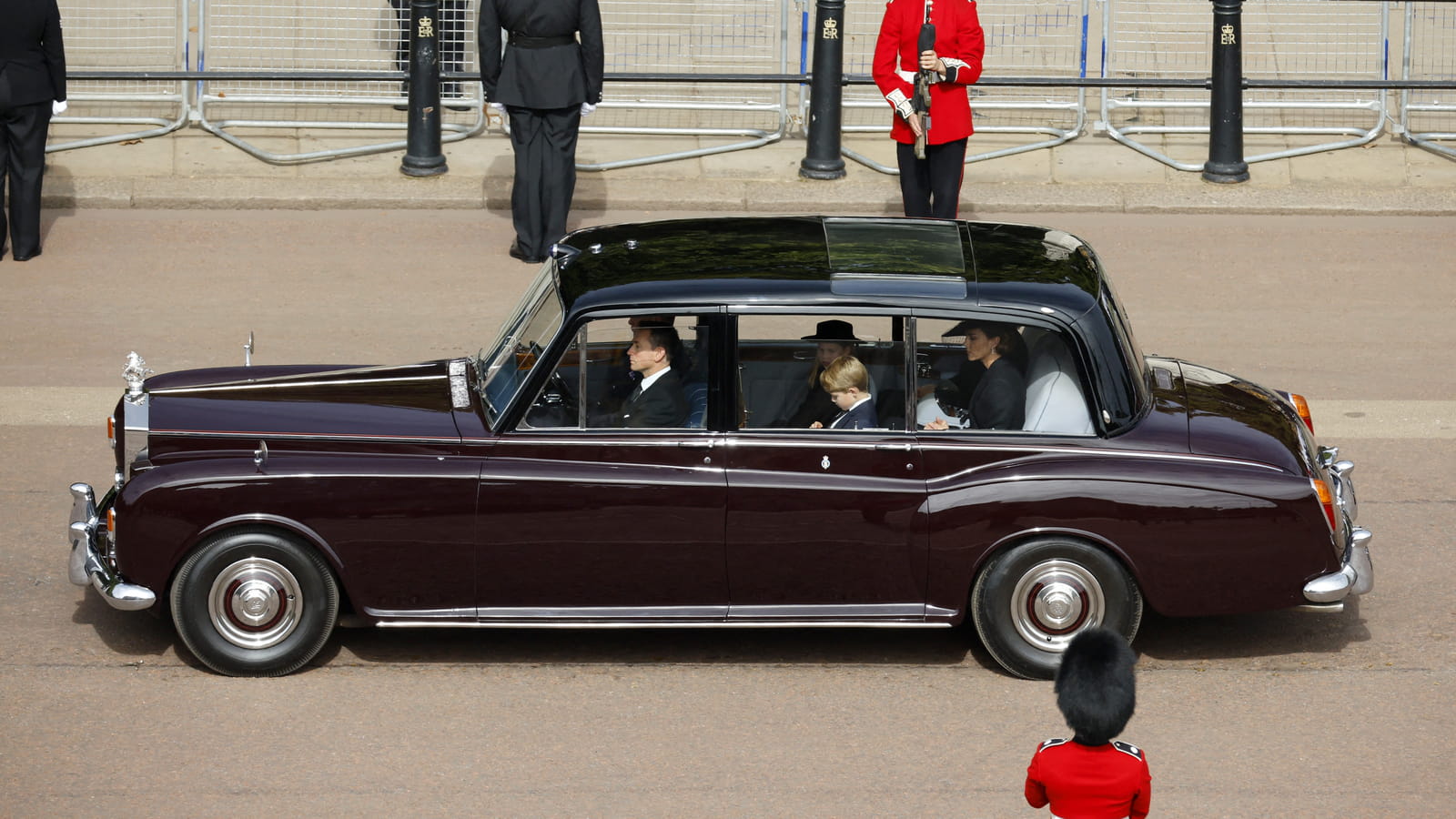 Princesse Charlotte et George