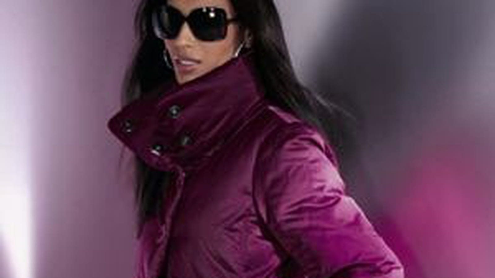 Doudoune magenta de Madeleine