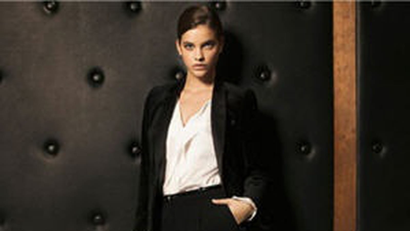 Tailleur-pantalon large de Massimo Dutti