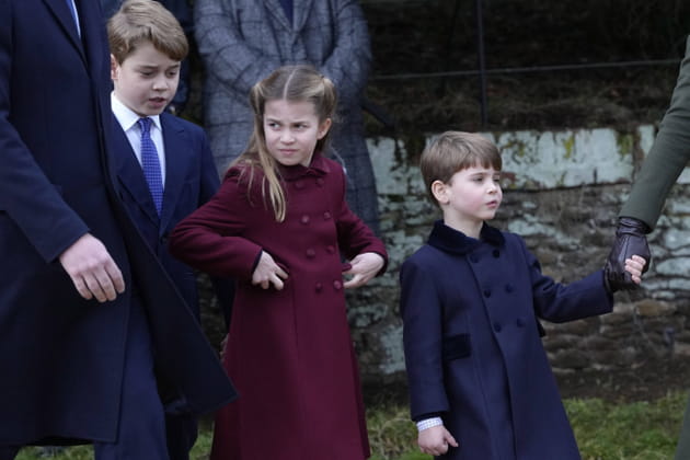 Prince George, Princesse Charlotte et Prince Louis : la fratrie à Sandringham