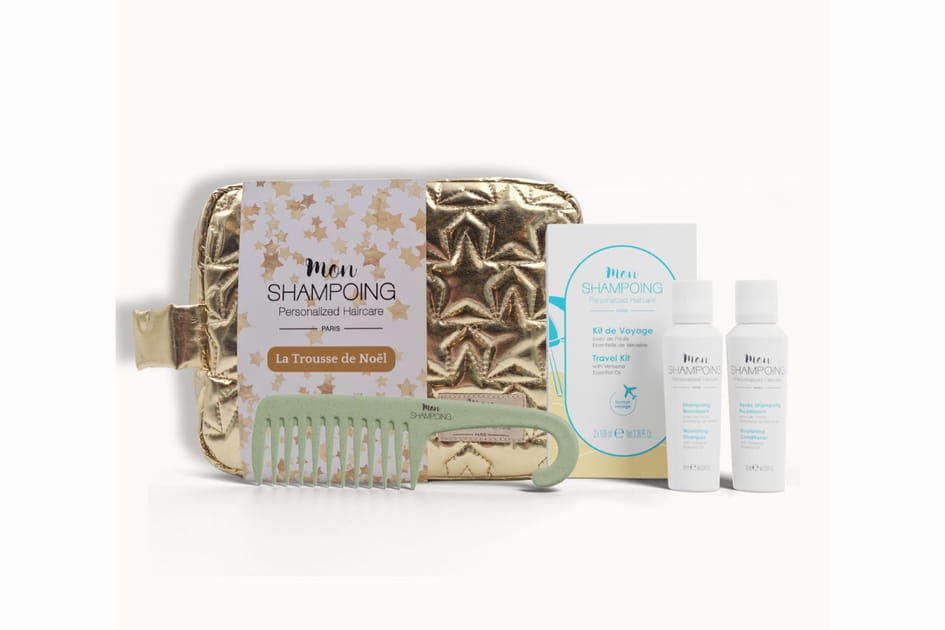 Trousse de No&euml;l, Mon Shampoing