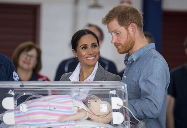 Prince Harry et Meghan Markle couvent (de l'&oelig;il)