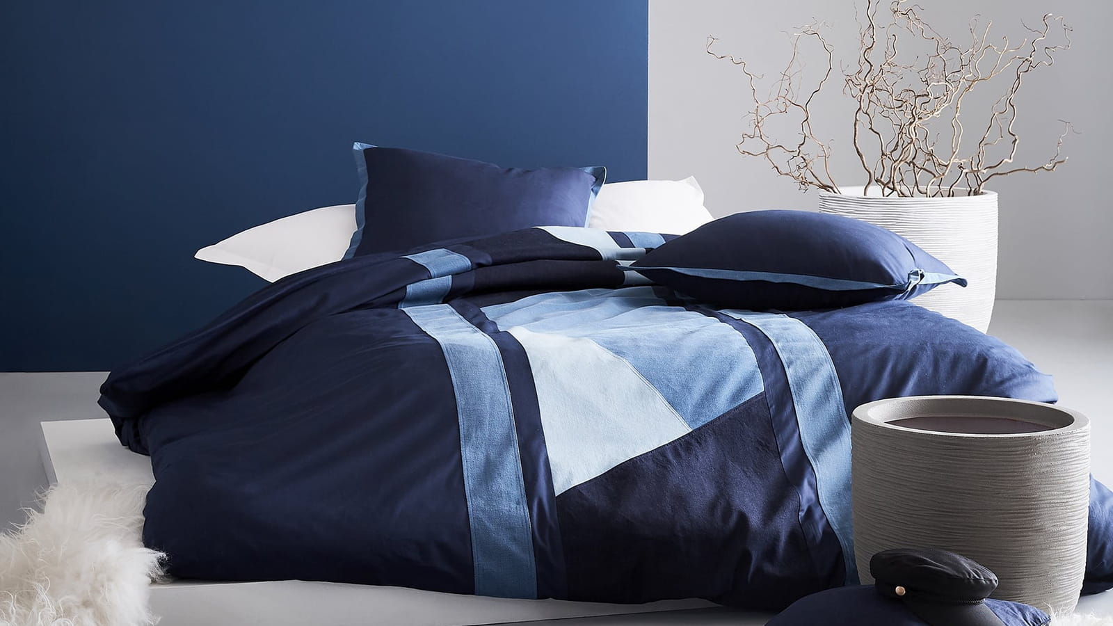 Housse de couette Doran Sou