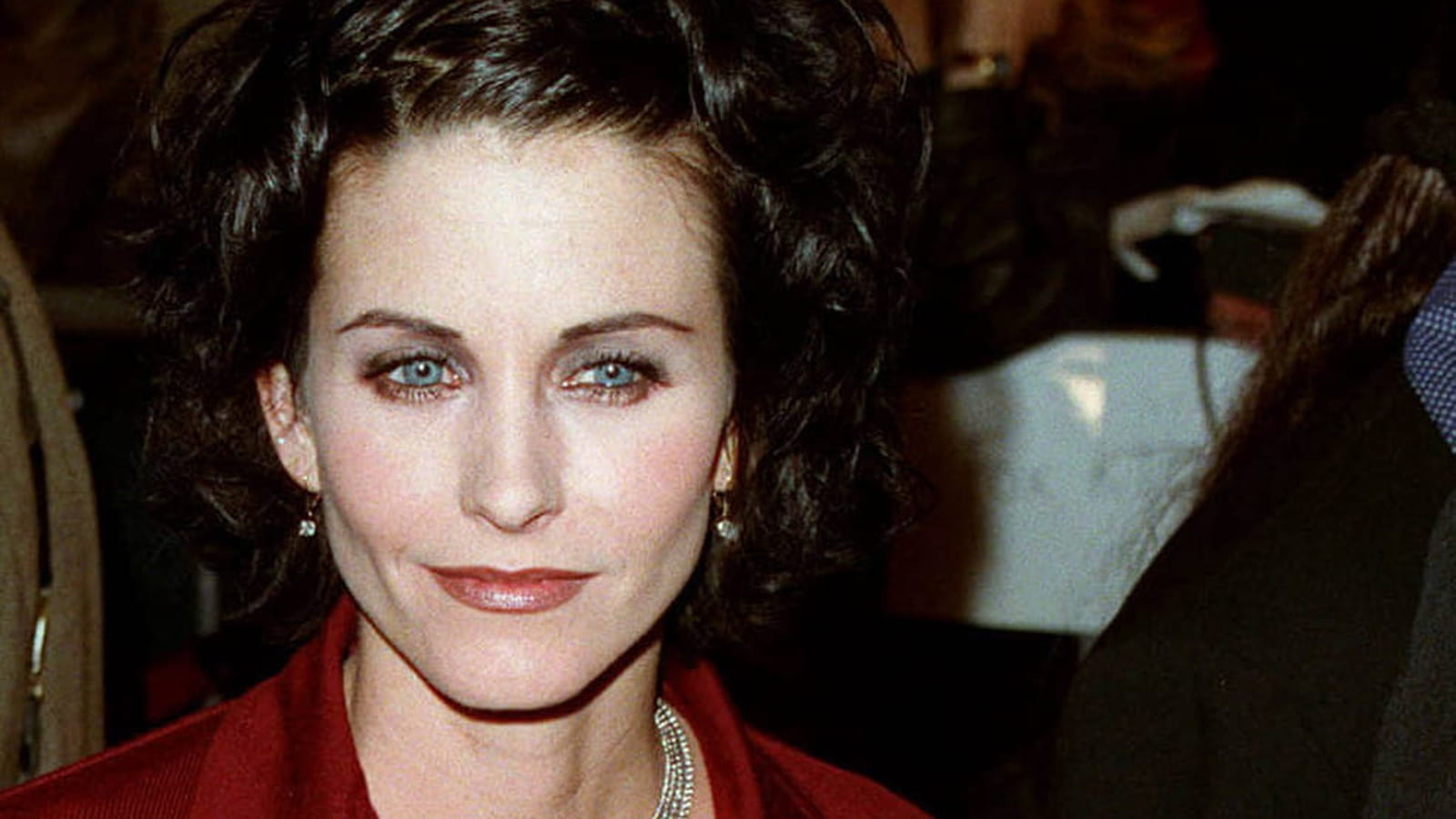 Courteney Cox le 5 janvier 1998