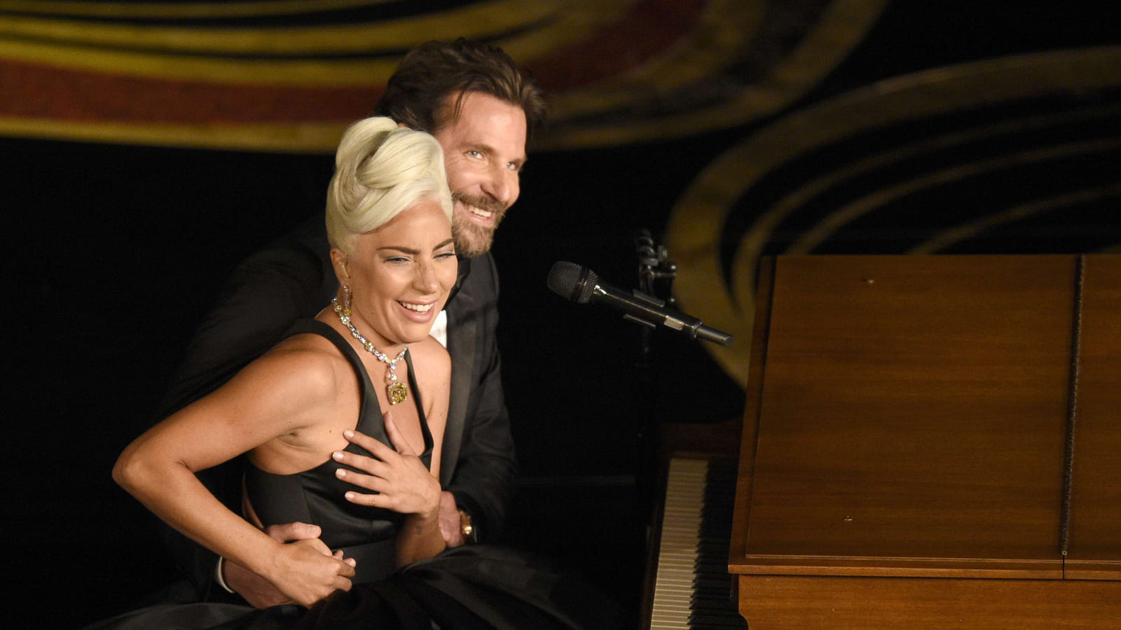 Lady Gaga et Bradley Cooper 