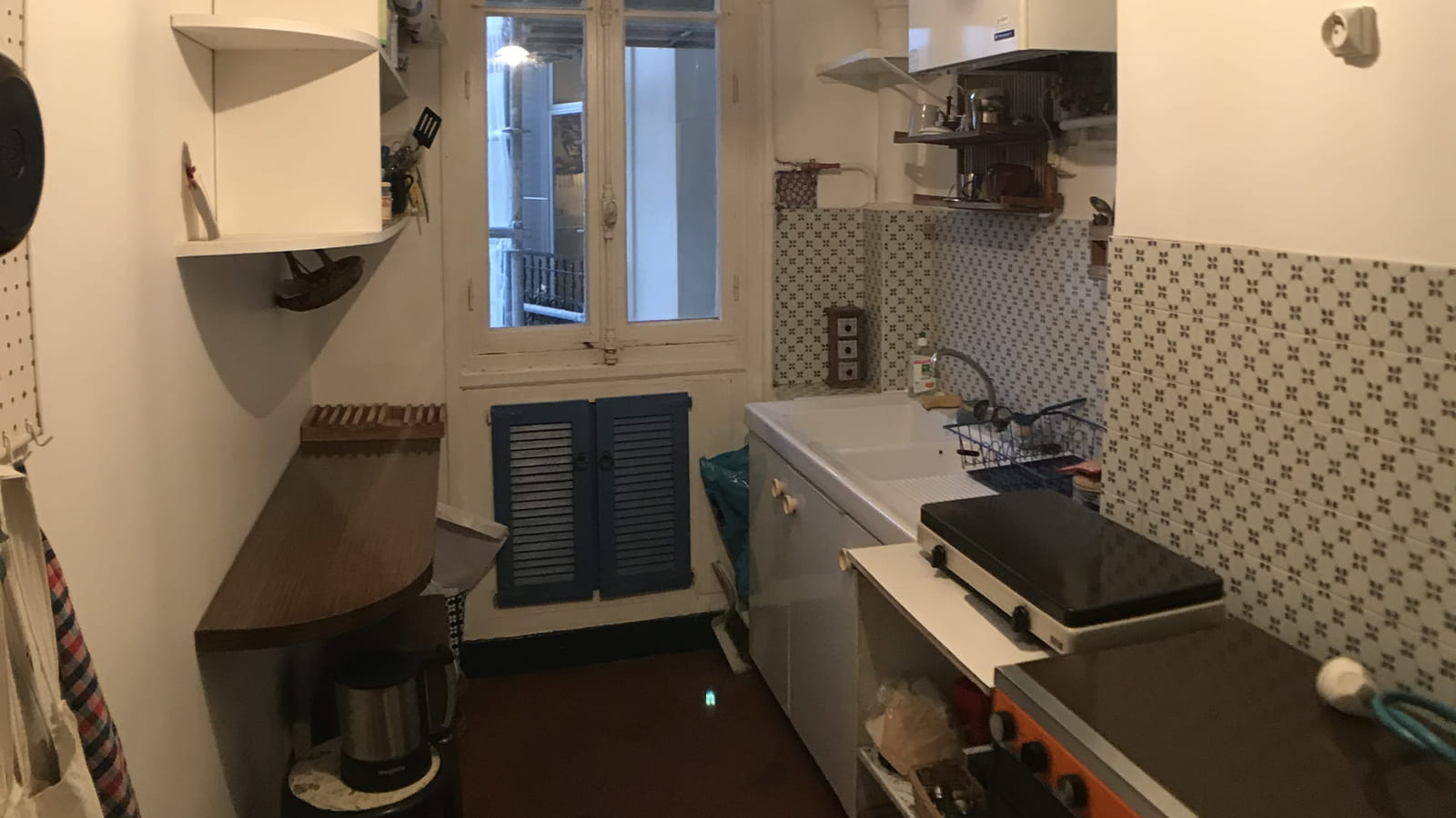 Cuisine avant 