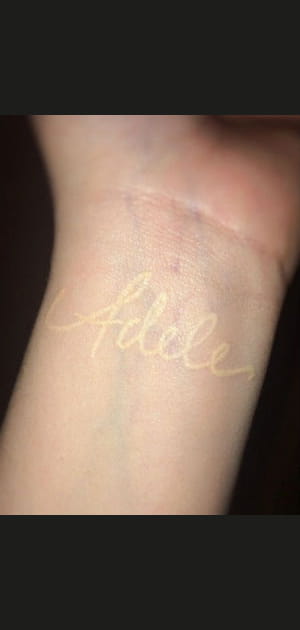 Tendances : l'encre blanche